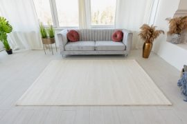 Trend egyszínű szőnyeg (White) 80x150cm Fehér
