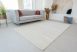 Trend egyszínű szőnyeg (White) 40x70cm Fehér
