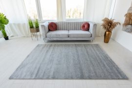 Trend egyszínű szőnyeg (Gray) 80x250cm Szürke