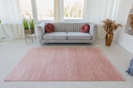 Trend egyszínű szőnyeg (Pink) 80x250cm Púder