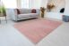Trend egyszínű szőnyeg (Pink) 60x220cm Púder