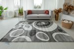 Nara Color 420 (Gray) szőnyeg 120x170cm Szürke