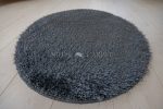             Natty Shaggy Antracit Carpet (sötét szürke) kerek szőnyeg 100cm