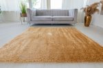 Natty Shaggy Beige Carpet (bézs) szőnyeg 50x80cm