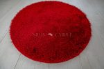             Natty Shaggy Red Carpet (piros) kerek szőnyeg 80cm