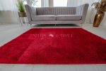       Natty Shaggy Red Carpet (piros) szőnyeg 80x150cm
