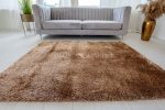 Natty Shaggy Camel Carpet (bézs-barna) szőnyeg 120x170cm