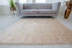  Natty Shaggy Cream Carpet (krém) szőnyeg 120x170cm