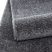                            Modern szőnyeg Nílus egyszínű vastag dark grey 200x290cm