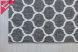 Nordic Orient (Black-Cream) szőnyeg 120x170cm Sötétszürke