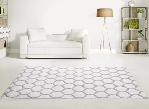              Nordic Orient (Cream-Grey) szőnyeg 160x220cm Krém Szürke