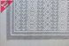 Nordic killim mintás (Grey-White) szőnyeg 120x170cm Szürke