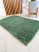  Nordic Zsenillia fürdőszoba szőnyeg fenyő zöld 50x80cm