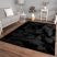 Modern szőnyeg Olivia Black (fekete) 66x110cm