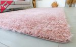  Nordic Style Shaggy (Pink) szőnyeg 160x220cm Rózsaszín