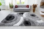 Pure Luxury 3d Jakarta Gray white szőnyeg 120x170cm