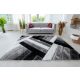 Pure Luxury 3d Madrid Gray white szőnyeg 200x290cm