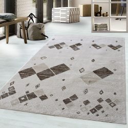 Modern Szőnyeg Petra 5036 (Taupe Ecru) 80x250cm Krém