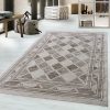 Modern Szőnyeg Petra 5037 (Taupe Ecru) 60x220cm Krém