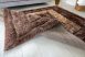 Pure Luxury 3d Tatami Brown beige szőnyeg 60x110cm