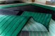 Pera Art Green Black modern szőnyeg 80x150cm