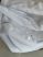 Allure Függőny méterben fehér szürke  280cm magas karikás  hullámos