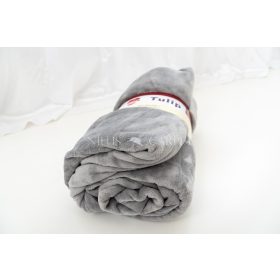        Design pléd ( Világos szürke) 150x200cm Akciós