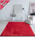 Palm Super plüss (Red) szőnyeg 160x220cm Piros