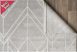 Skandinav Art Rombusz mintás krém szürke szőnyeg 200x280cm