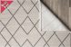 Skandinav Art rombusz mintás krém szürke szőnyeg 200x280cm
