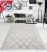Skandinav Art rombusz mintás krém szürke szőnyeg 200x280cm