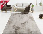   Skandinav Art fröcskölt mintás krém barna szőnyeg 160x220cm