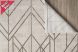 Skandinav Art rombusz mintás krém barna szőnyeg 120x170cm