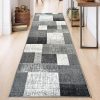 Futószőnyeg Patchwork Szürke 80cm széles méteráru