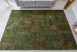   Kézi csomózású perzsa szőnyeg Patchwork kézi 297x196cm