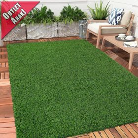   Peru 2cm Kész zöld kültéri műfű 100x200cm utolsó darabok