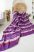 Prijanka Indiai pamut lila ágytakaró 220x250cm
