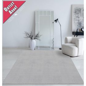 Rabbit Plüss (Grey) szőnyeg 120x170cm Világos szürke