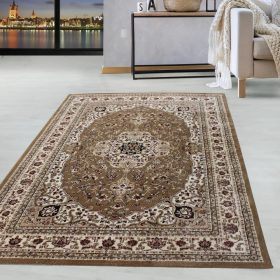   Klasszikus szőnyeg Firenze 59 (Mustar) 120x170cm Sötét Bézs