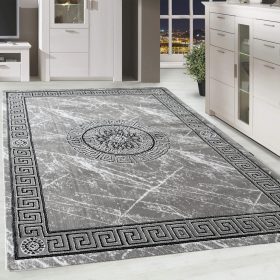                                         Modern szőnyeg Hermes Rose 079 Szürke 60xszett 3db os AKCIÓS