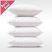                                           Roso Blanco Luxury Paplan 4 évszakos 140x200cm antialergén fehér