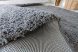 Pudli shaggy szőnyeg D. grey 60xszett 3db os sötét szürke