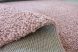 Pudli shaggy szőnyeg (Pink) 200x280cm Puder