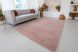 Pudli shaggy szőnyeg (Pink) 200x280cm Puder