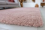 Pudli shaggy szőnyeg (Pink) 80x150cm os Puder