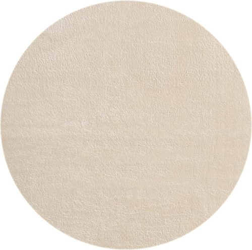 Royal Plüss (Beige) szőnyeg 67cm kerek Bézs