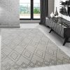 Skandinav 0566 (Grey Cream) 200x280cm Krém-Szürke