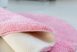 Shaggy Pink Vajpuha 67cm  Kerek Szőnyeg és Fürdőszoba szőnyeg