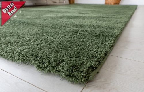 Powder Shaggy puder Green (Zöld) 200x290cm