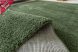 Powder Shaggy puder Green (Zöld) 60x110cm